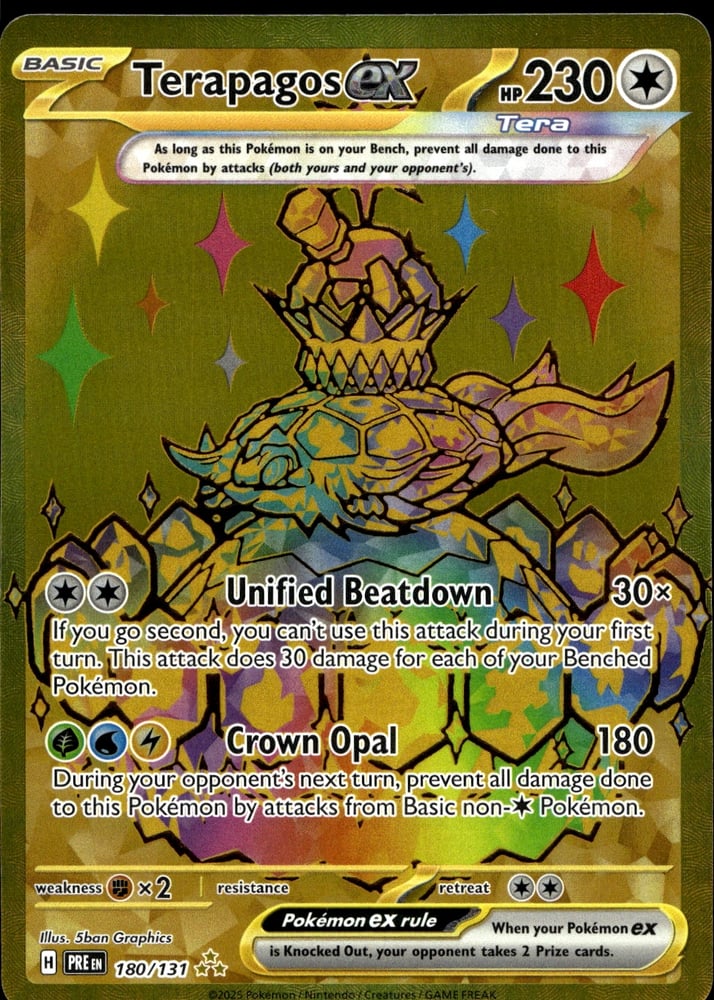 Terapagos ex - SV08.5 180/131