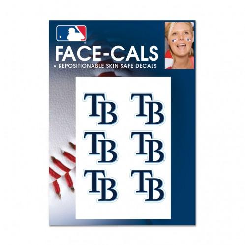 Tampa Bay Rays Face Cals Tattoos