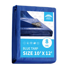 Dry Top Tarp, 10x12 Blue