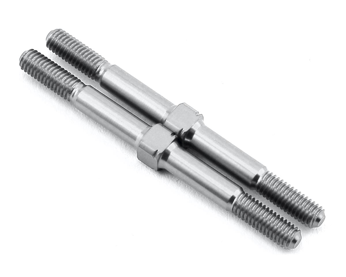 Alum. Reinforced Turnbuckle 3x40 Silver