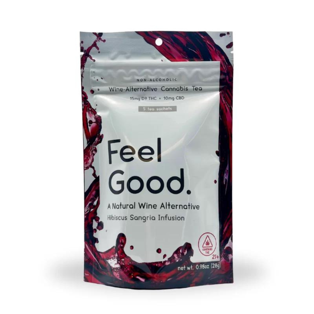 Hemp & Tea Company Feel Good Delta-9 Tea - feel good tea