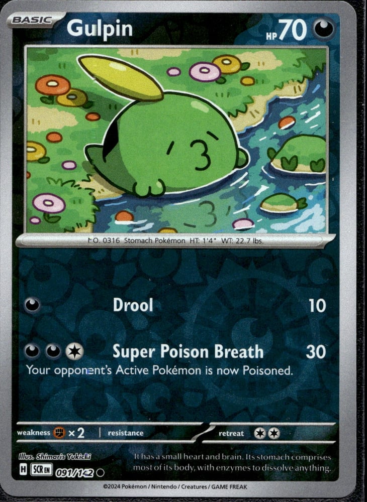 Gulpin - SV07 91/142