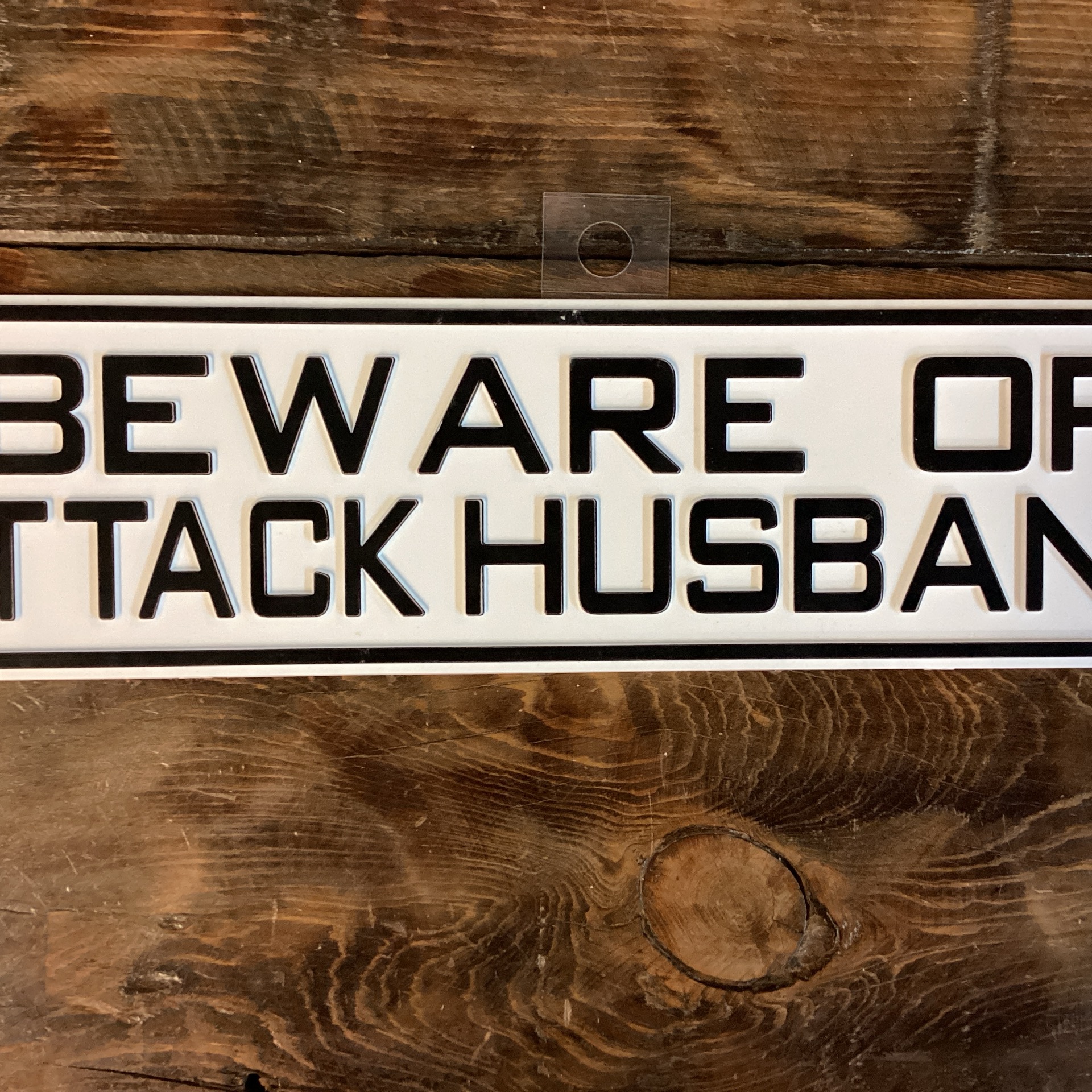 Beware of Attack Husband