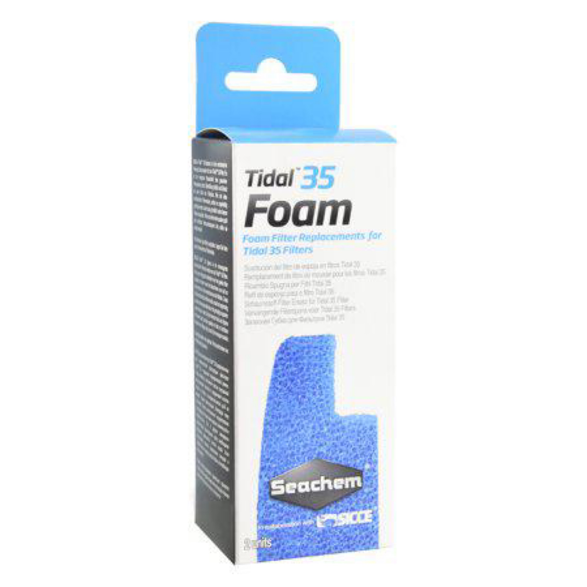 Seachem Tidal Foam Filter Replacement