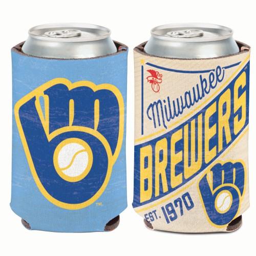 Milwaukee Brewers Vintage Can Cooler