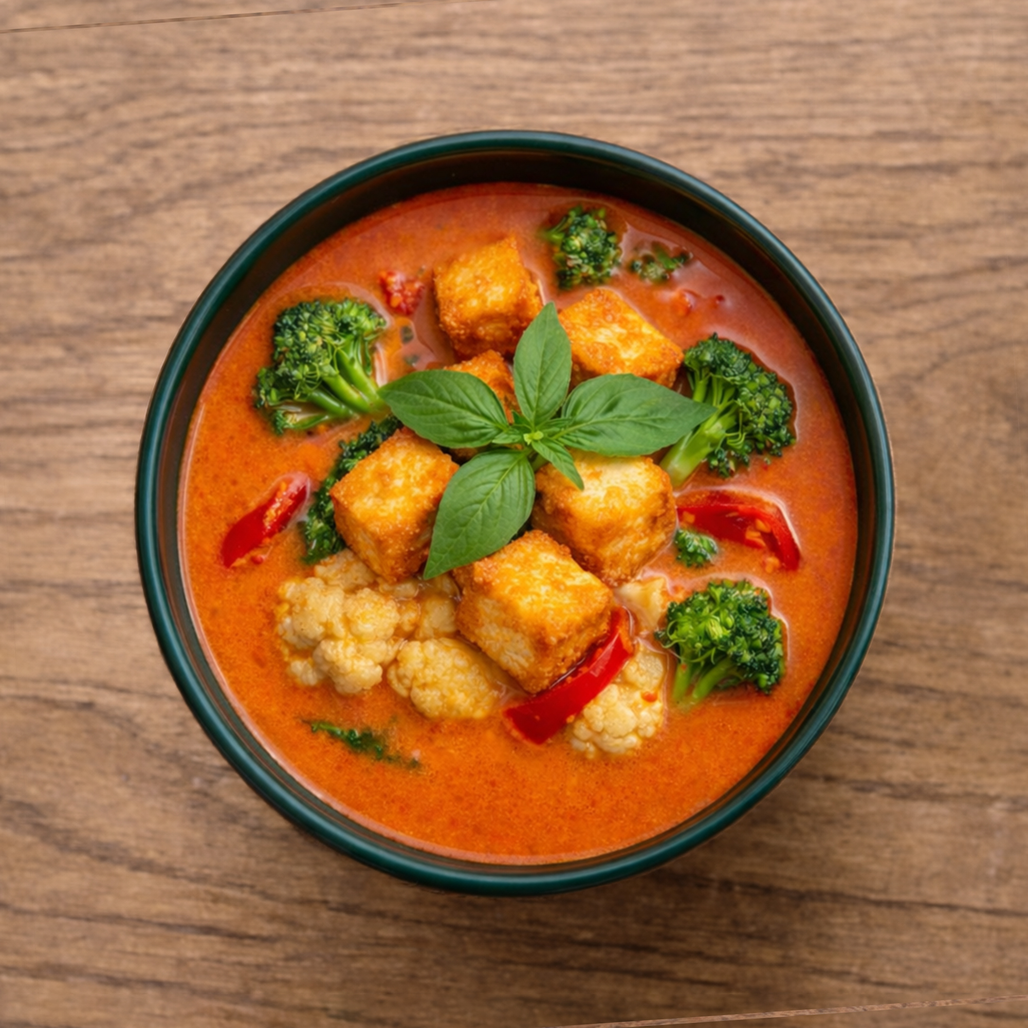 Mix Veg & Tofu Red Curry