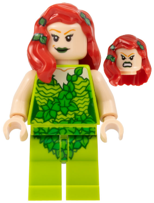 sh0010 Poison Ivy - Lime Outfit, Light Nougat Arms