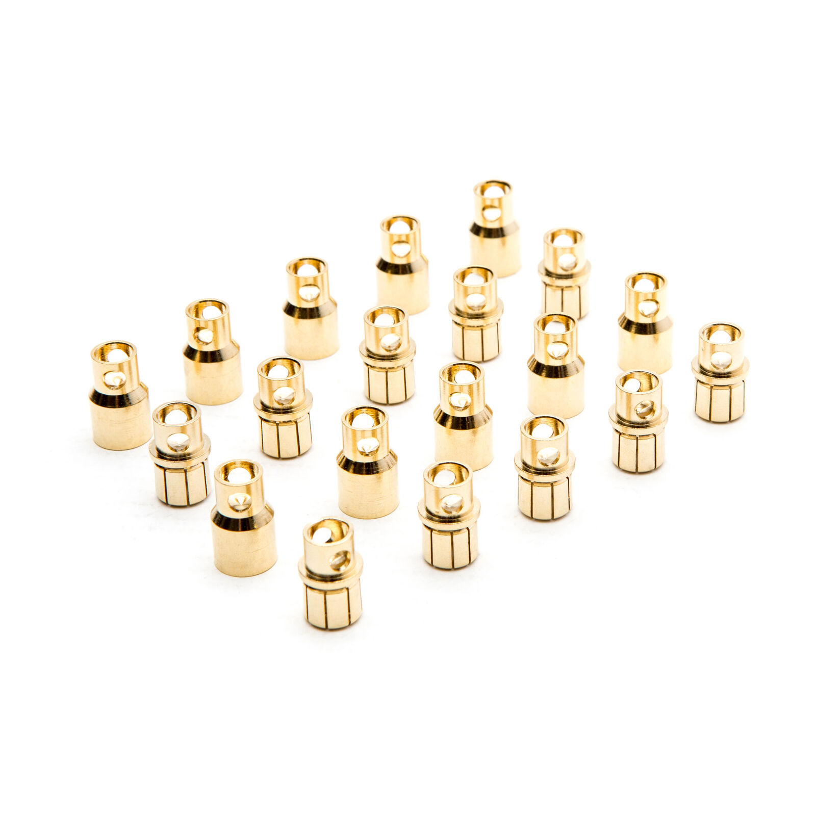 Gold Bullet Connector Set 8.0mm