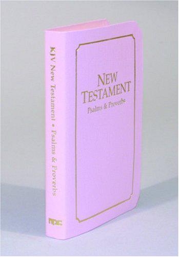 Just for Baby Deluxe Vest-Pocket New Testament with Psalms and Proverbs: King James Version