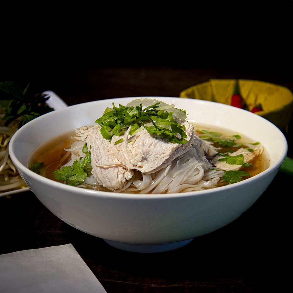 PHO2-Chicken Noodle Soup | Phở Gà