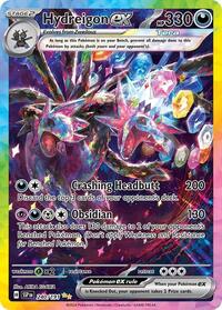 Hydreigon ex - 240/191 Special Illustration Rare NM