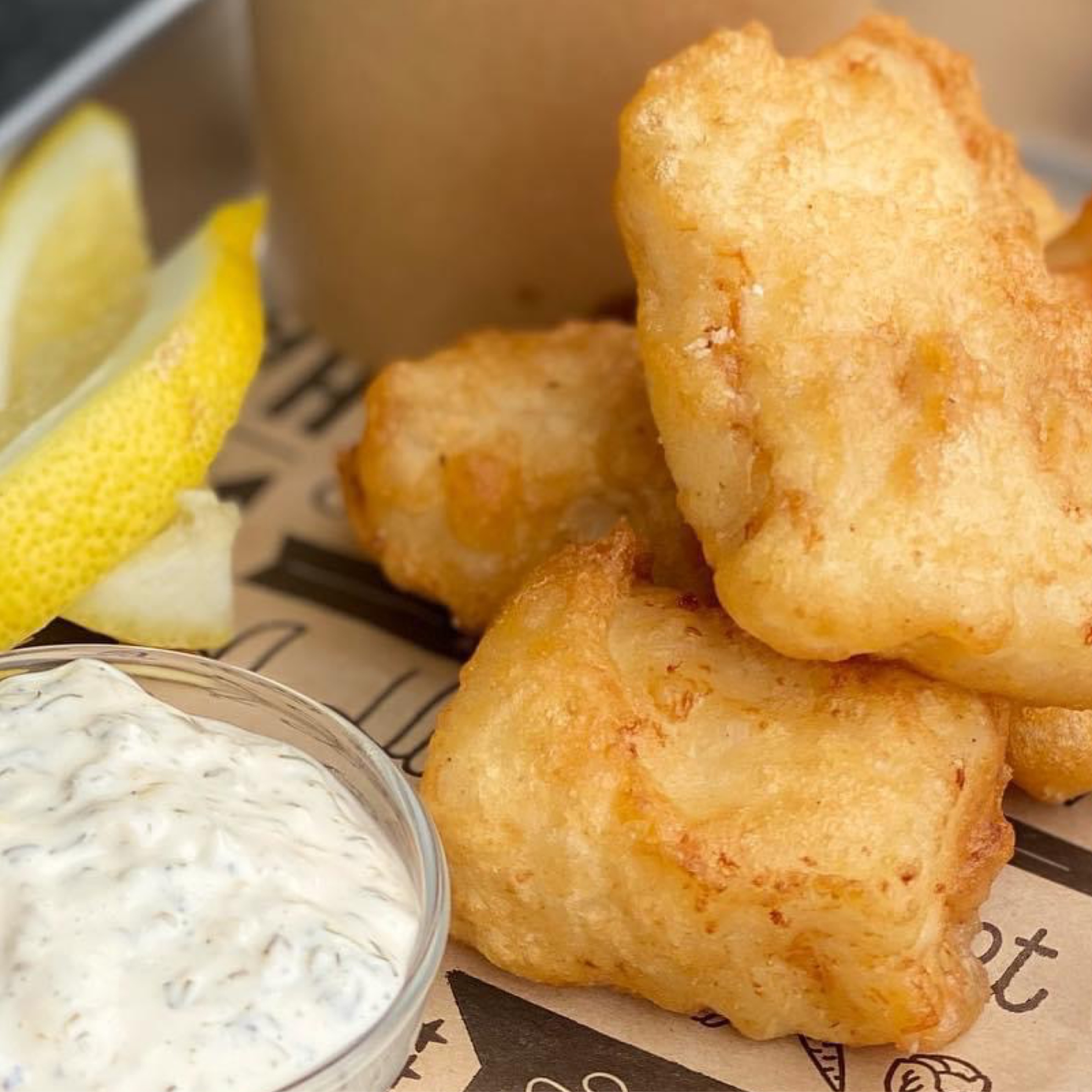 Fried Cod