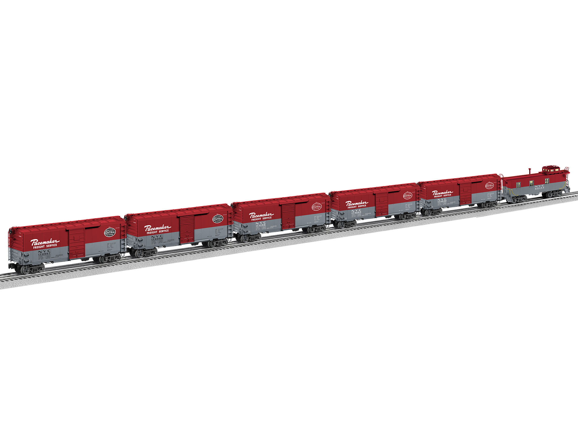 Lionel 2126300 NYC Pacemaker Expansion Set O Scale