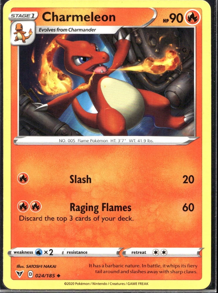 Charmeleon - SWSH4 24/185