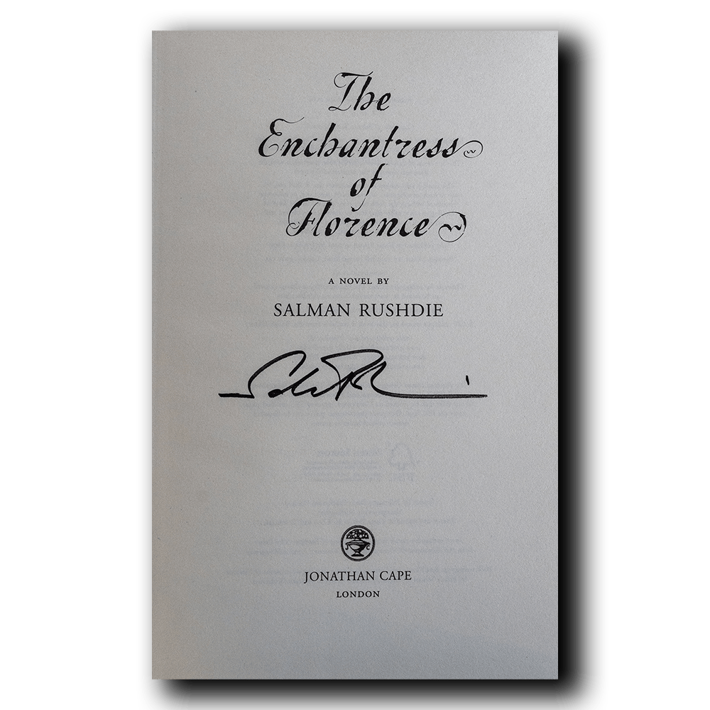 Rushdie, Salman -- The Enchantress of Florence [Book]