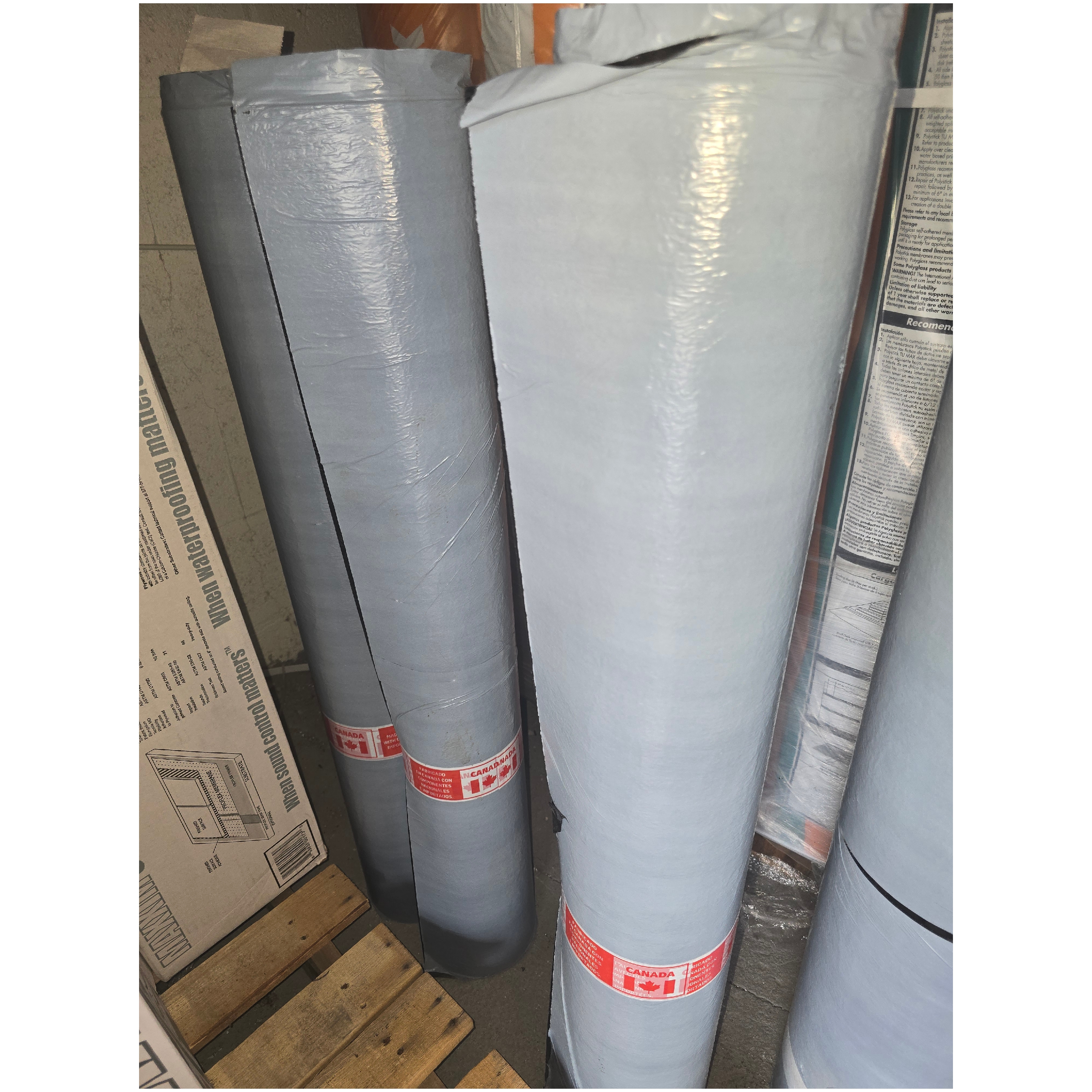 Ice & Water Underlayment 43ft