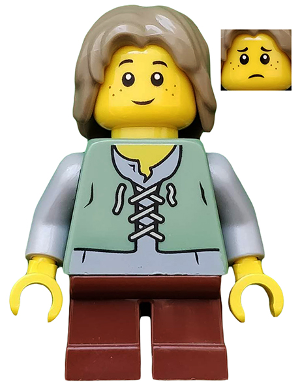 Cas489 Kingdoms - Peasant, Child