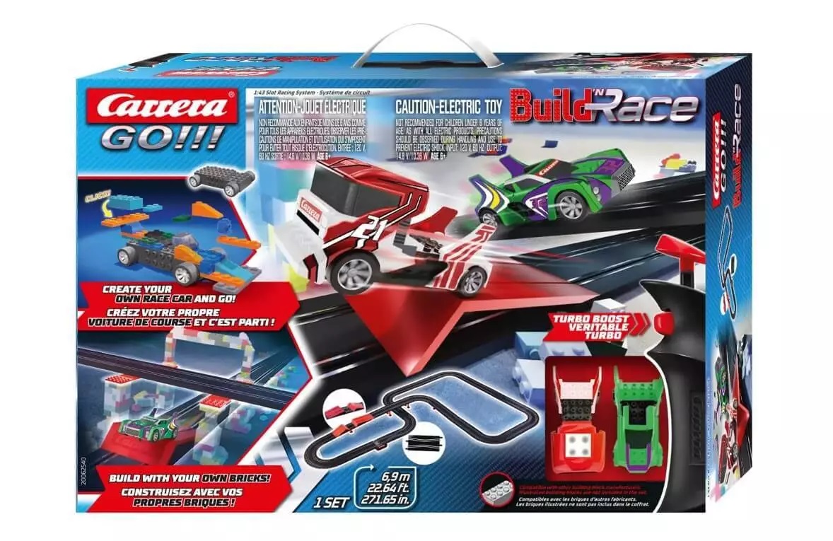 Build N Race Racing Set