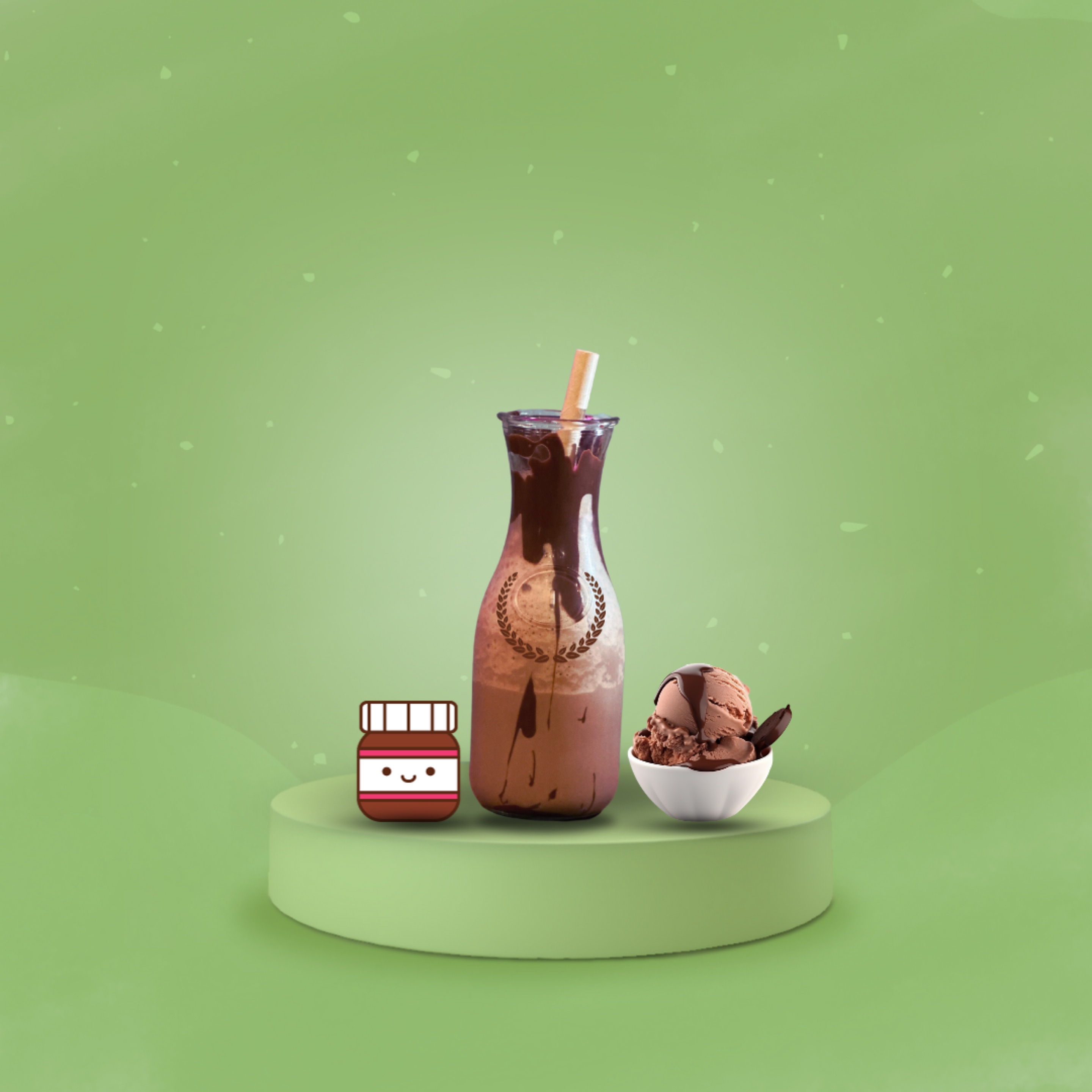 Nutella shake