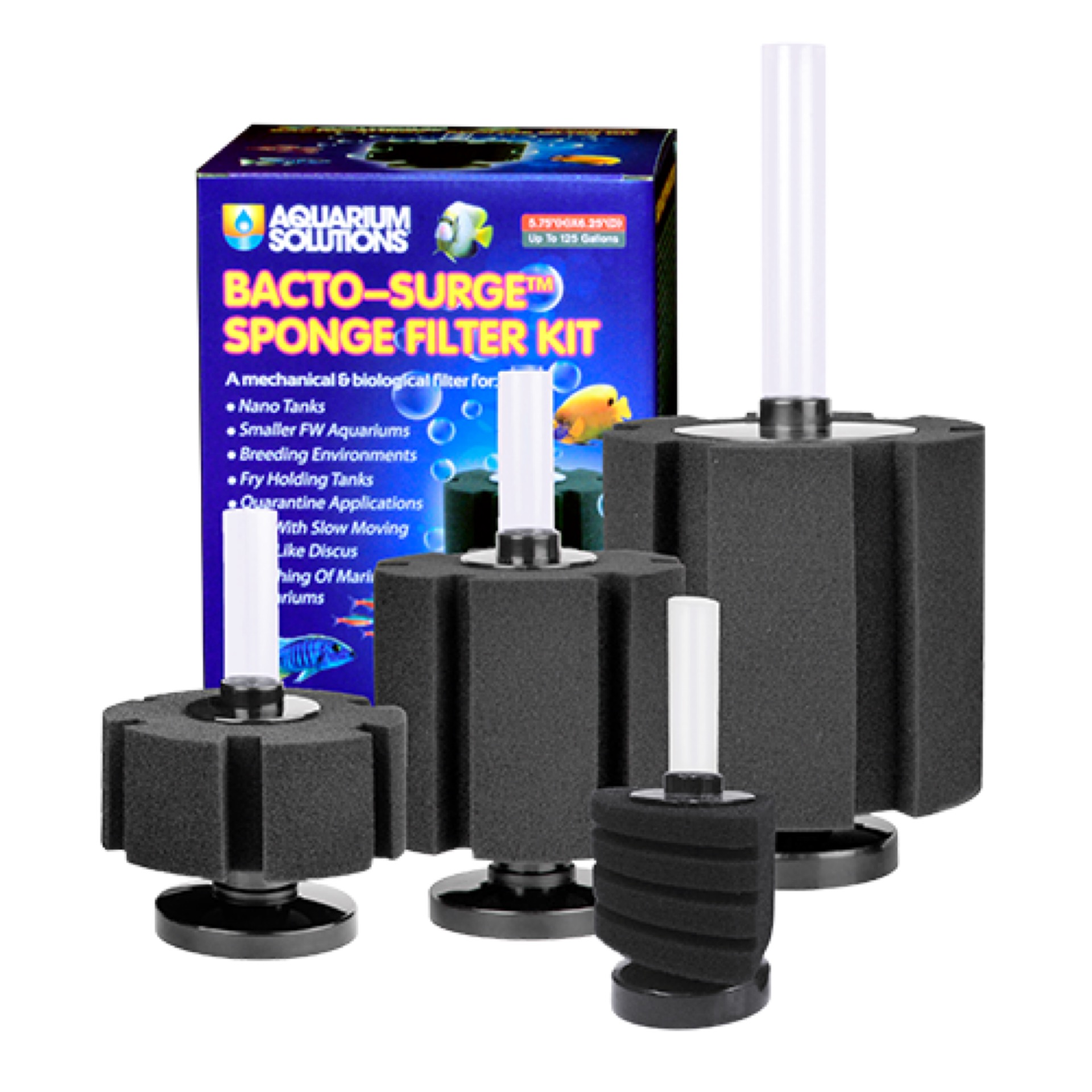 Hikari Aquarium Solutions Bacto-Surge Foam
