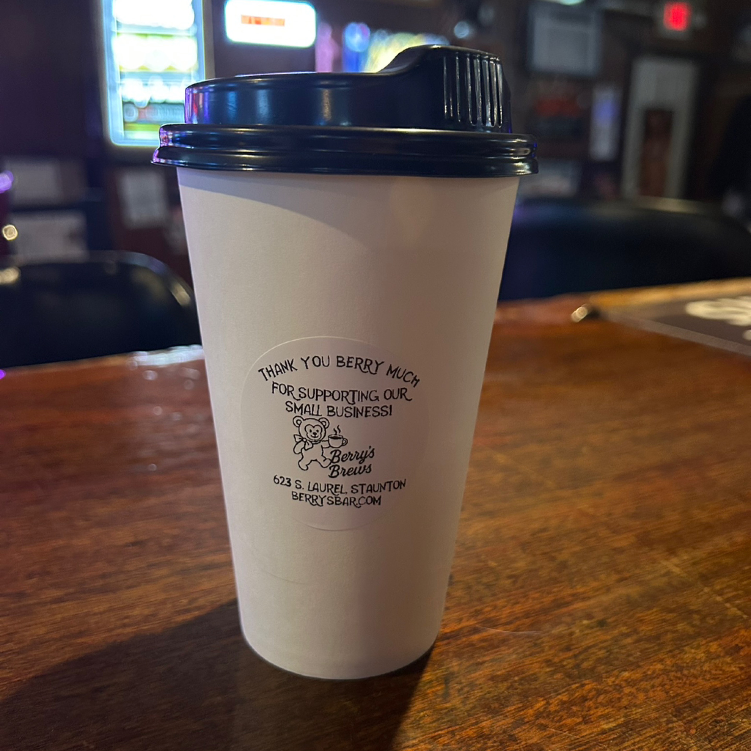 Hot Latte