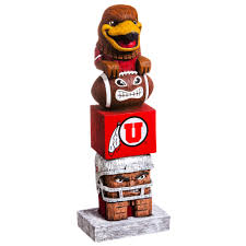 Utah Utes Tiki Totem