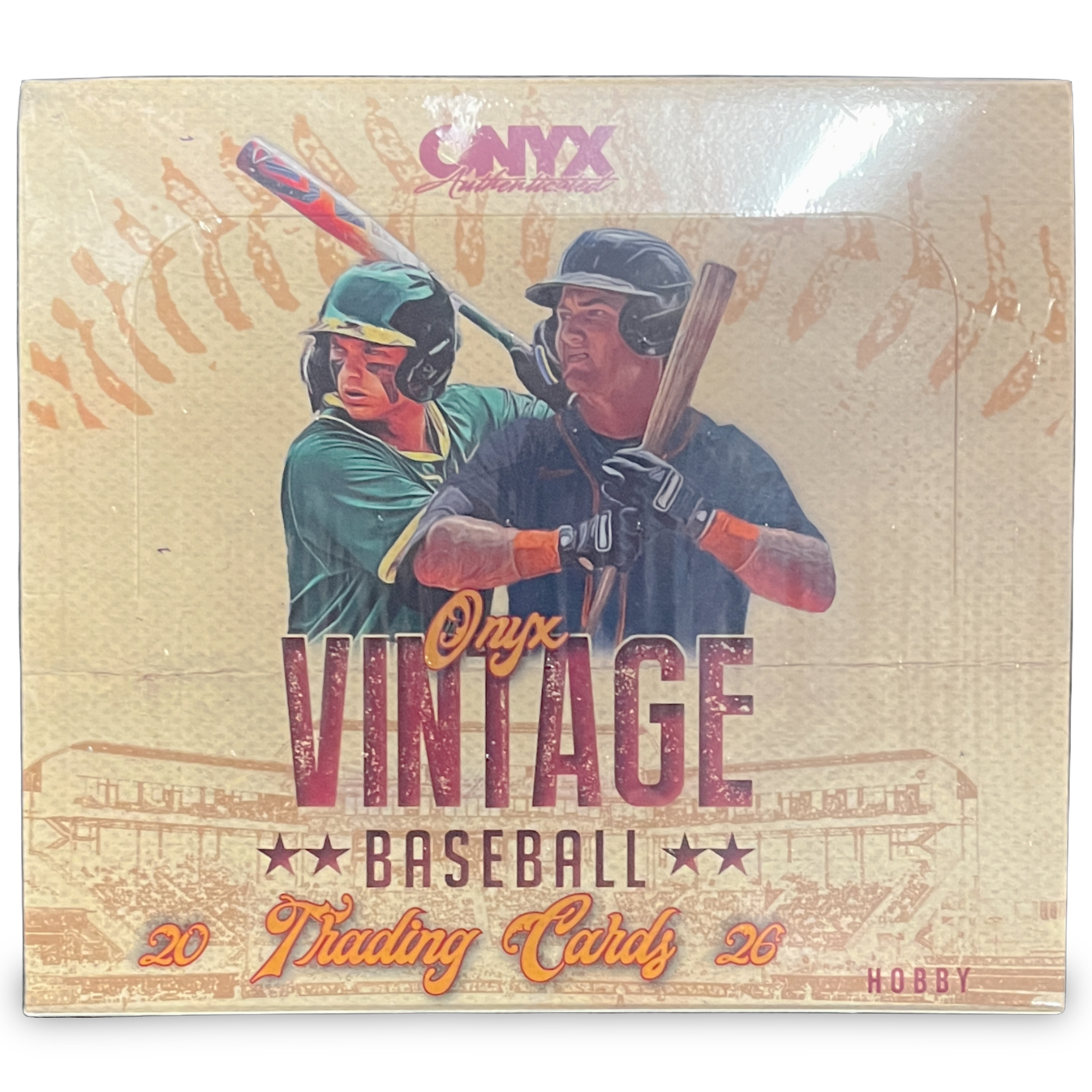 2026 Onyx Vintage Baseball Hobby Box
