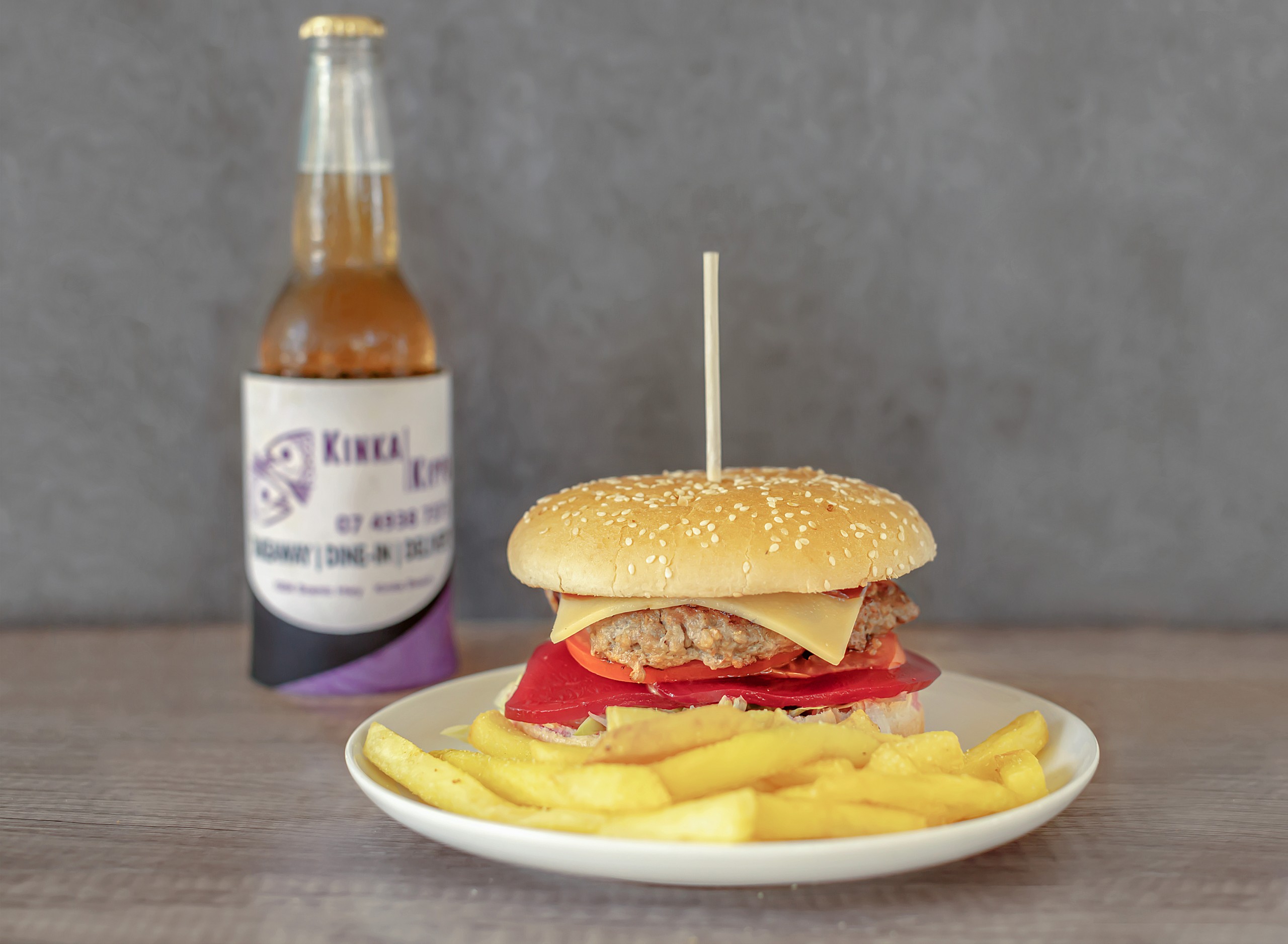 Mince Burger