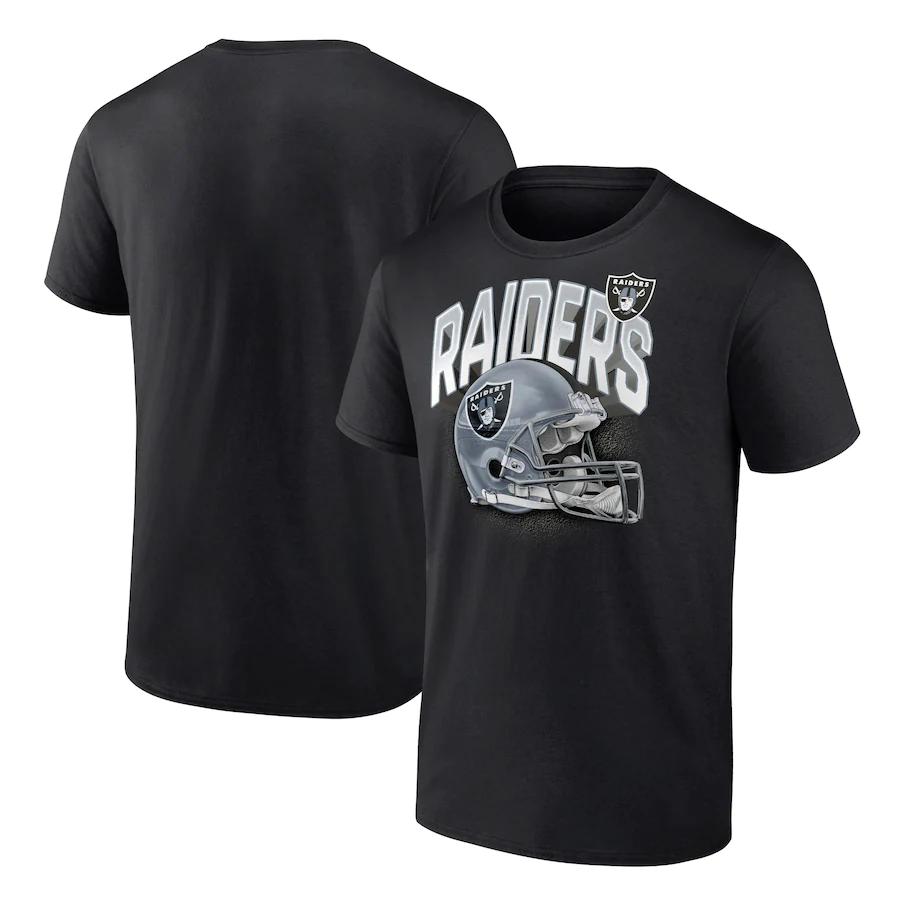 Las Vegas Raiders Charcoal Grey End Around Tri-Blend Shirt