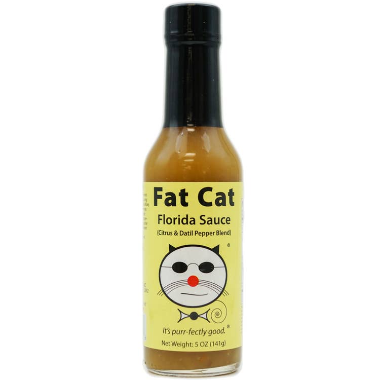 Florida Sauce Citrus & Datil Pepper Blend