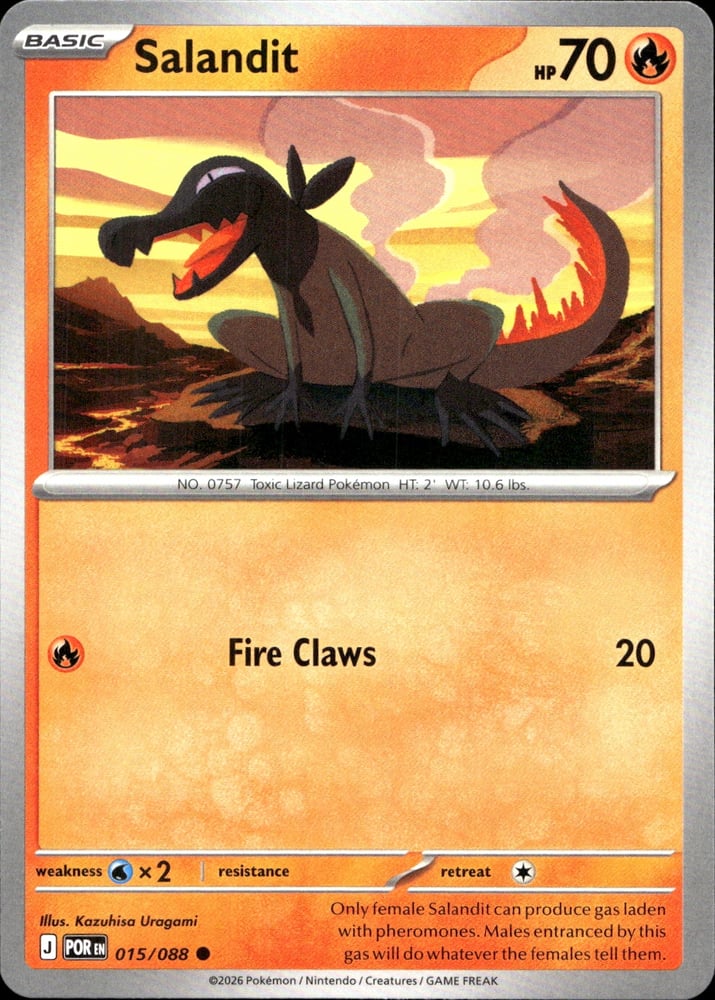 Salandit - ME03 15/88