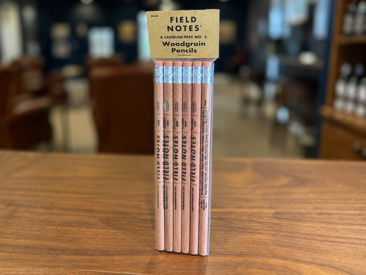 Field Notes - No.2 6 pack Pencils