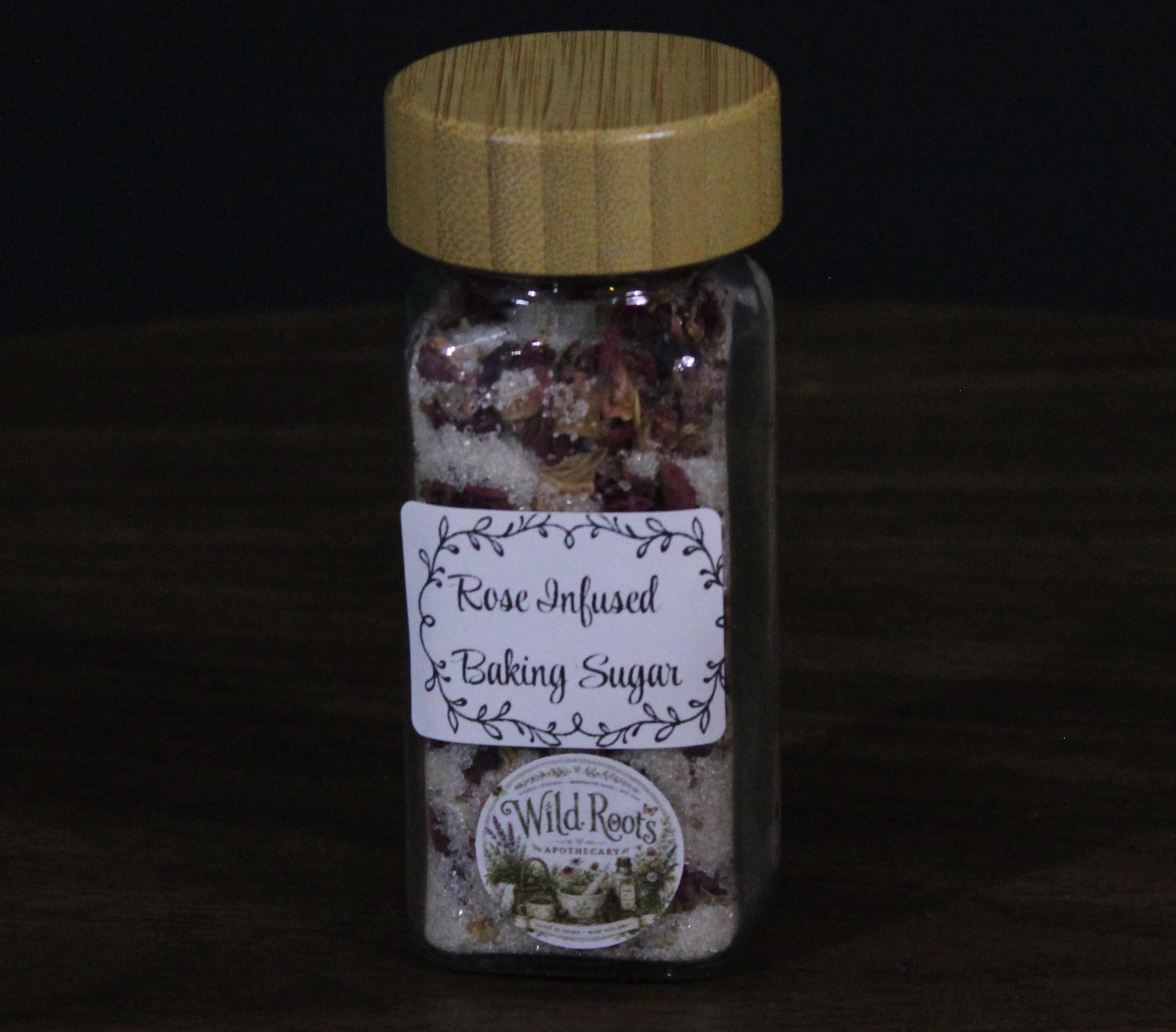 Edibles - Rose Sugar