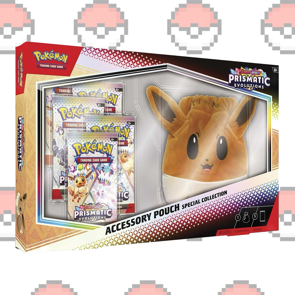 Prismatic Evolutions Accessory Pouch Special Collection