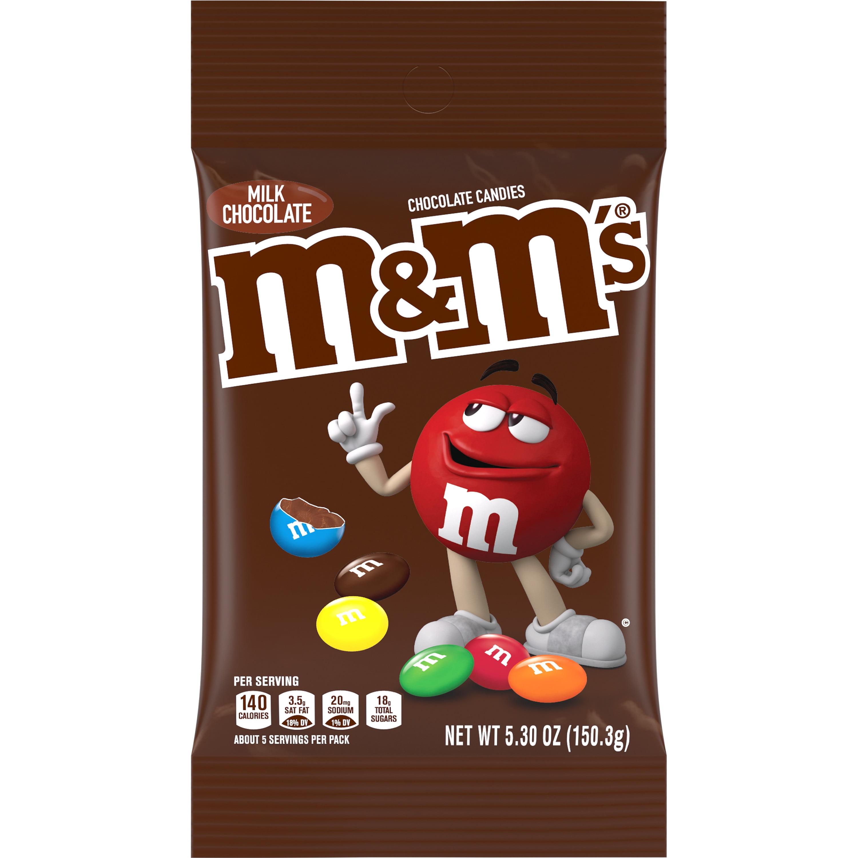 M&M's 5.3 Oz Peg Bag Milk Chocolate