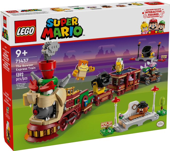 71437 The Bowser Express Train - Expansion Set