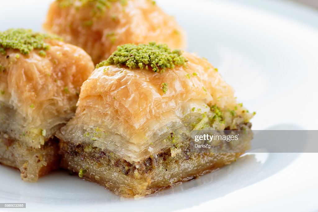 Homemade Baklava