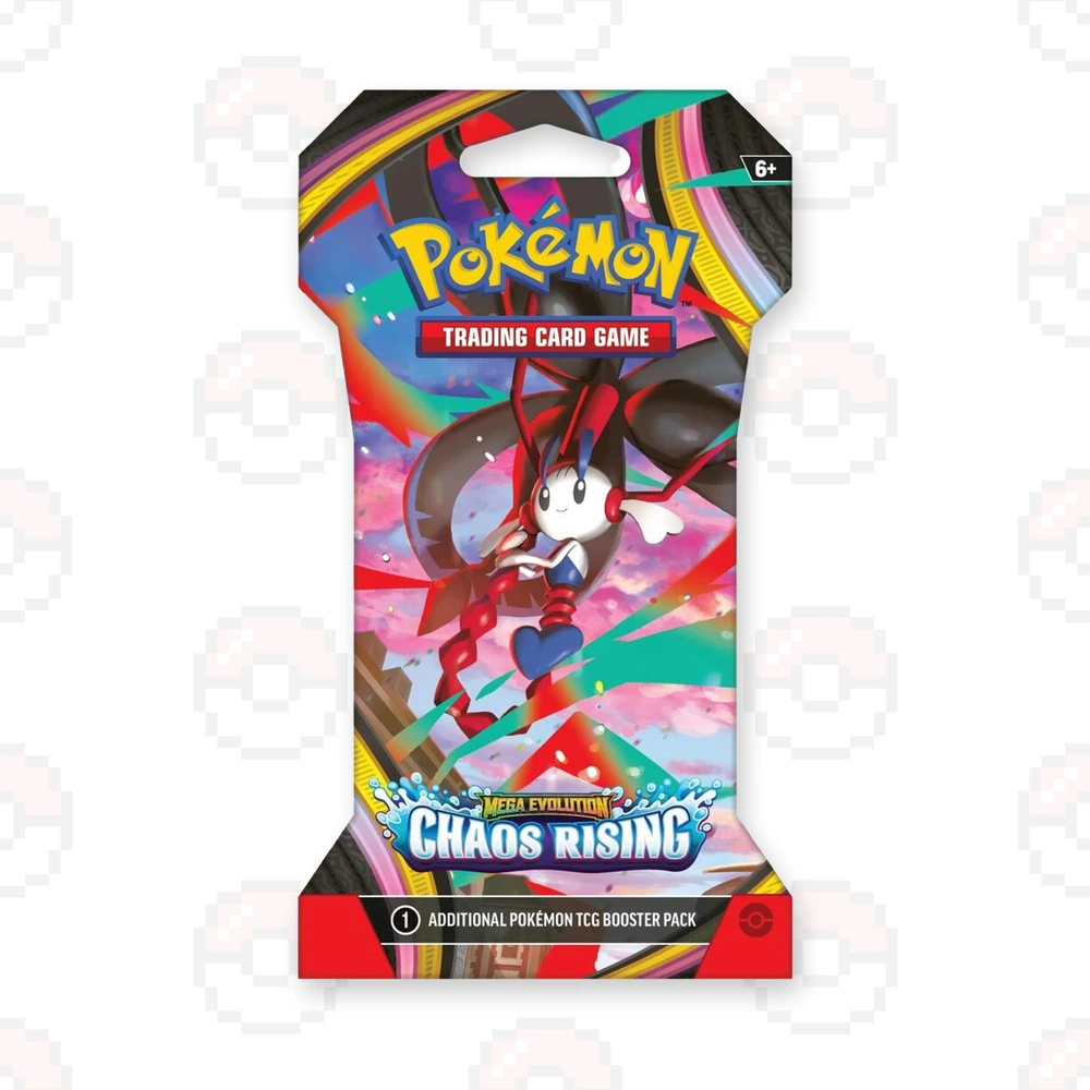 Chaos Rising Sleeved Packs