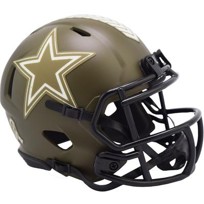 Dallas Cowboys 2022 Salute to Service Mini Helmet