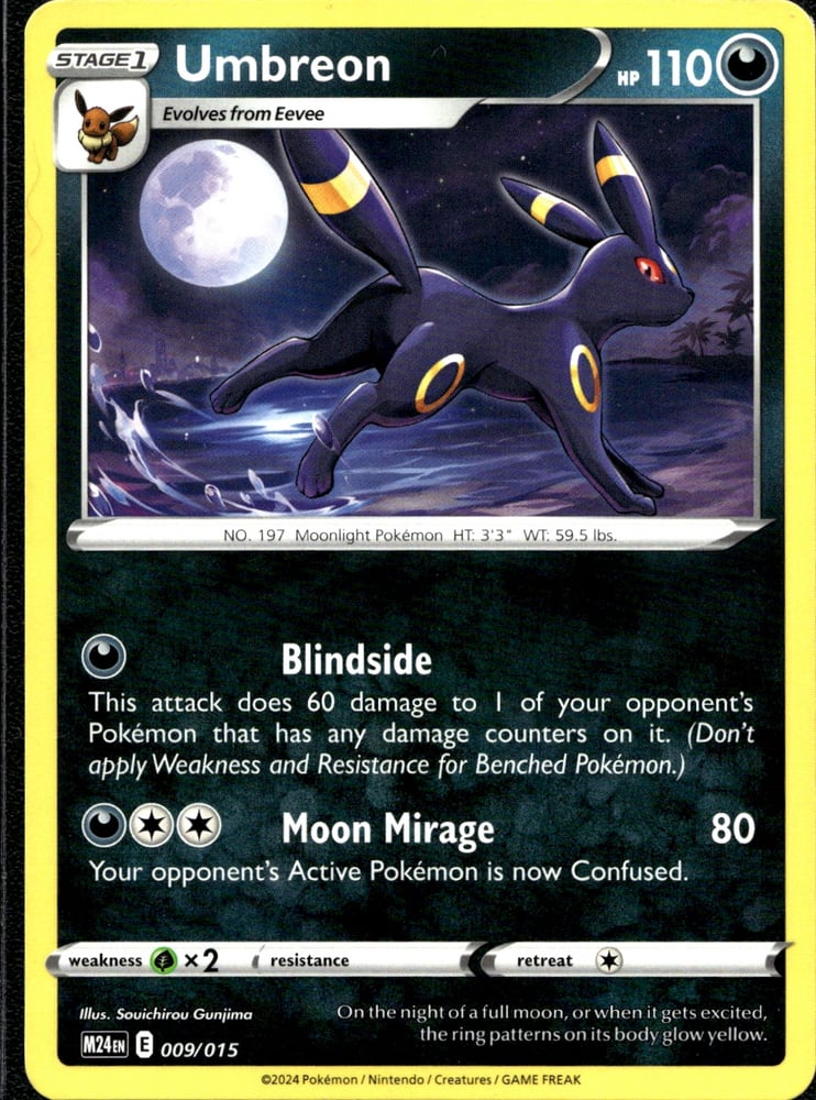Umbreon - 2024SV 9/15