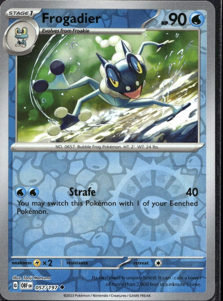 Frogadier - SV03 57/197