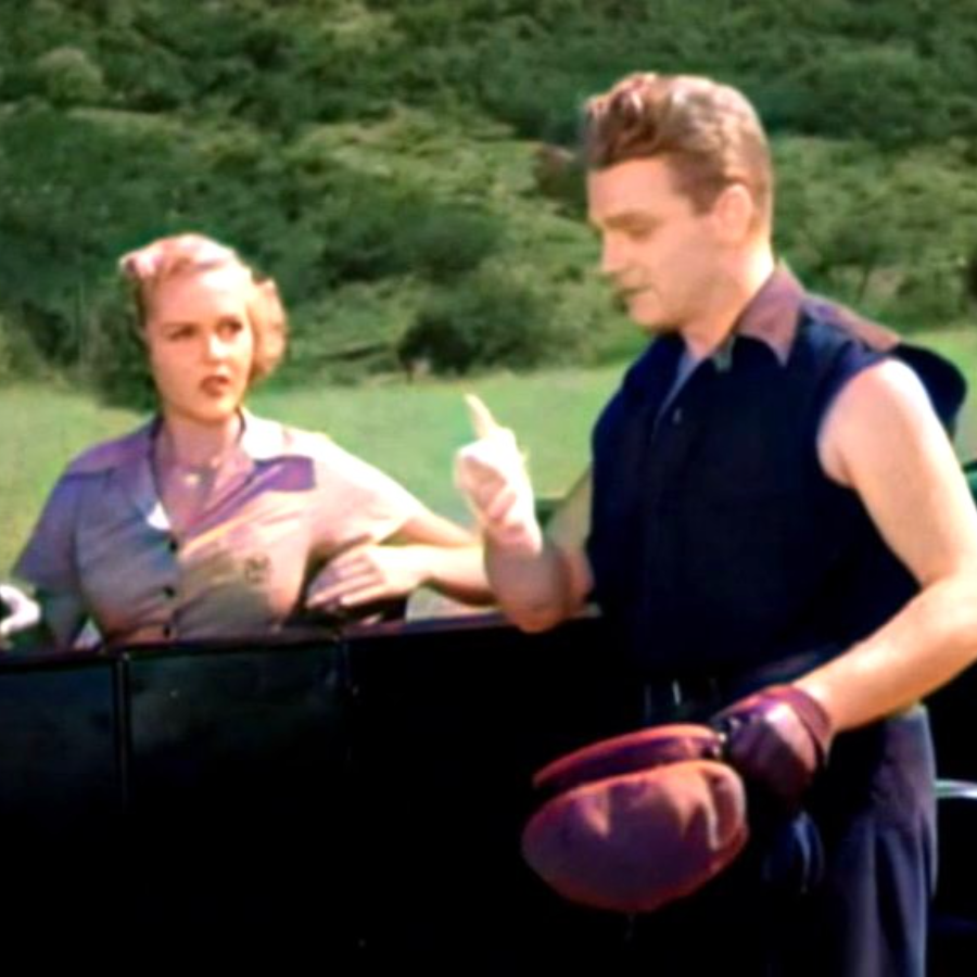 The St Louis Kid (1934) in Color, Download.