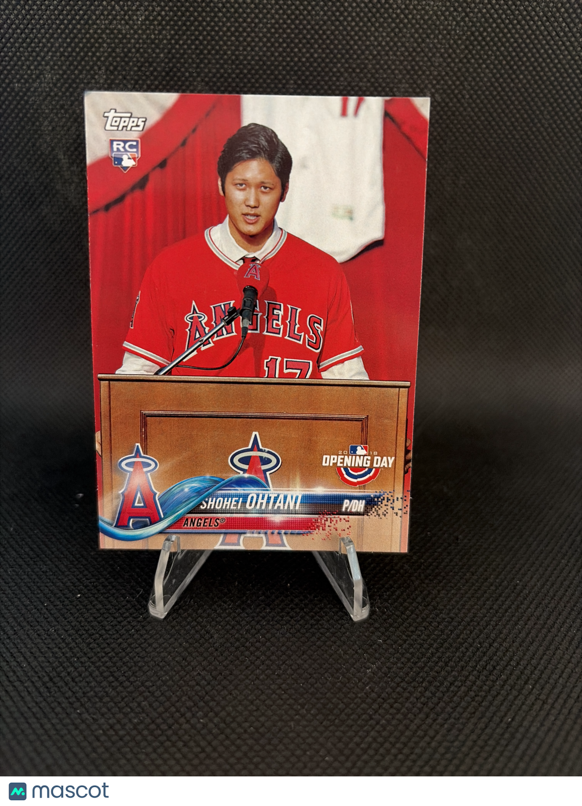 2018 Topps Opening Day Shohei Ohtani RC