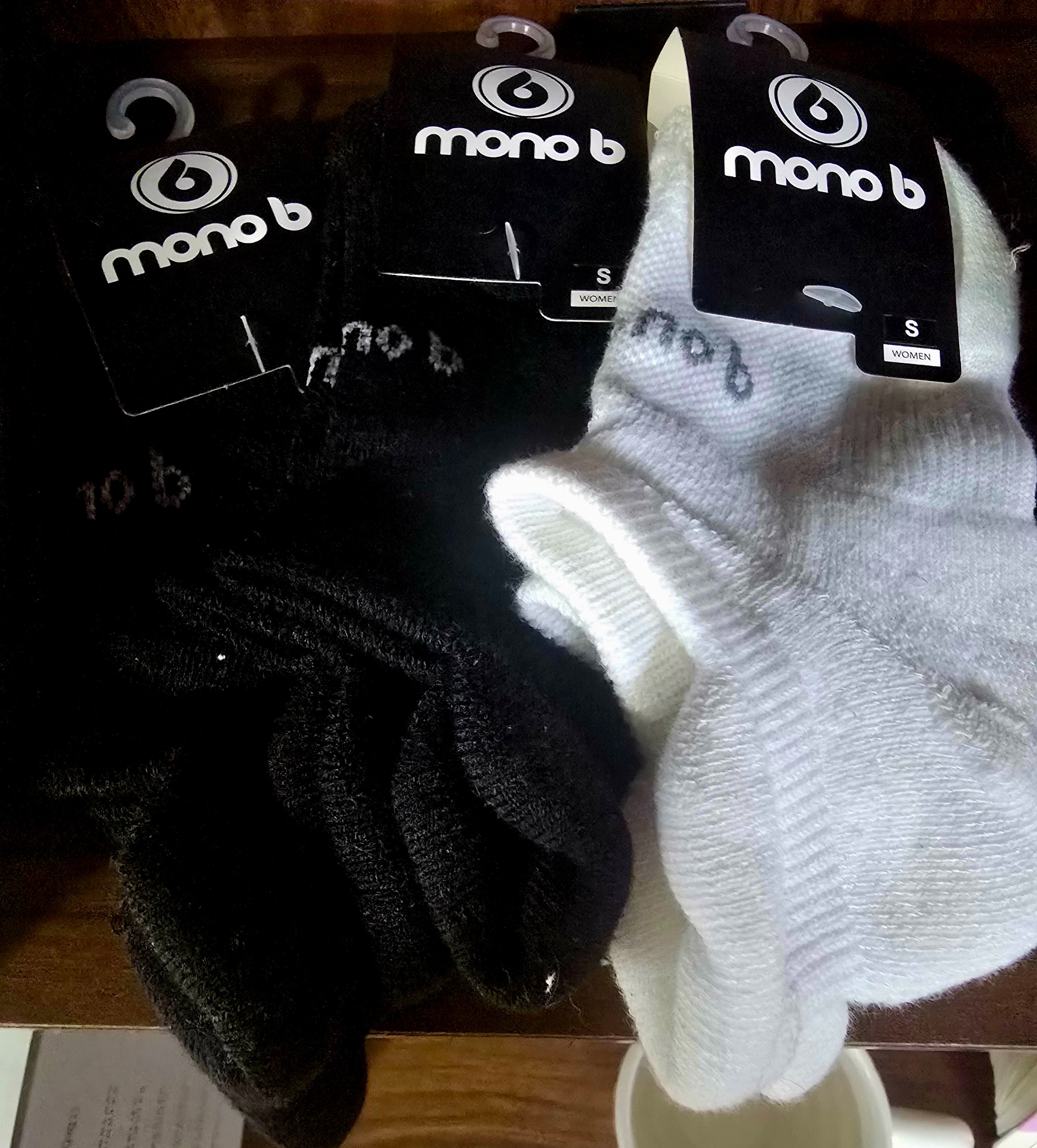 Mono Athletic Socks (Small)