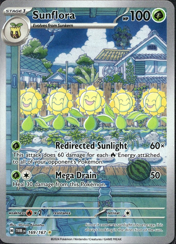 Sunflora - SV06 169/167