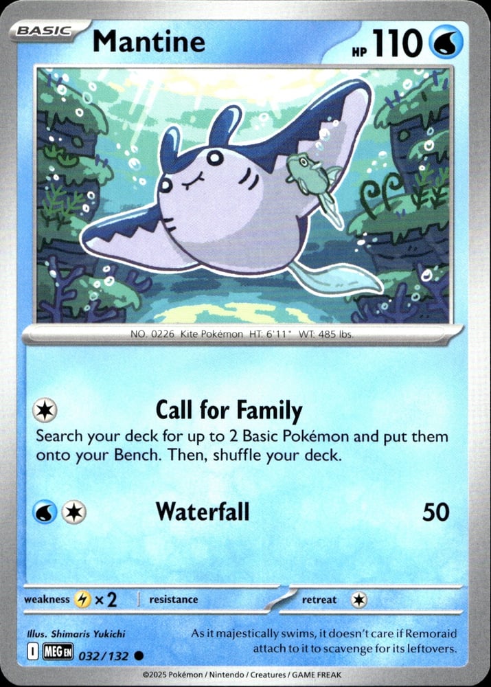 Mantine - ME01 32/132