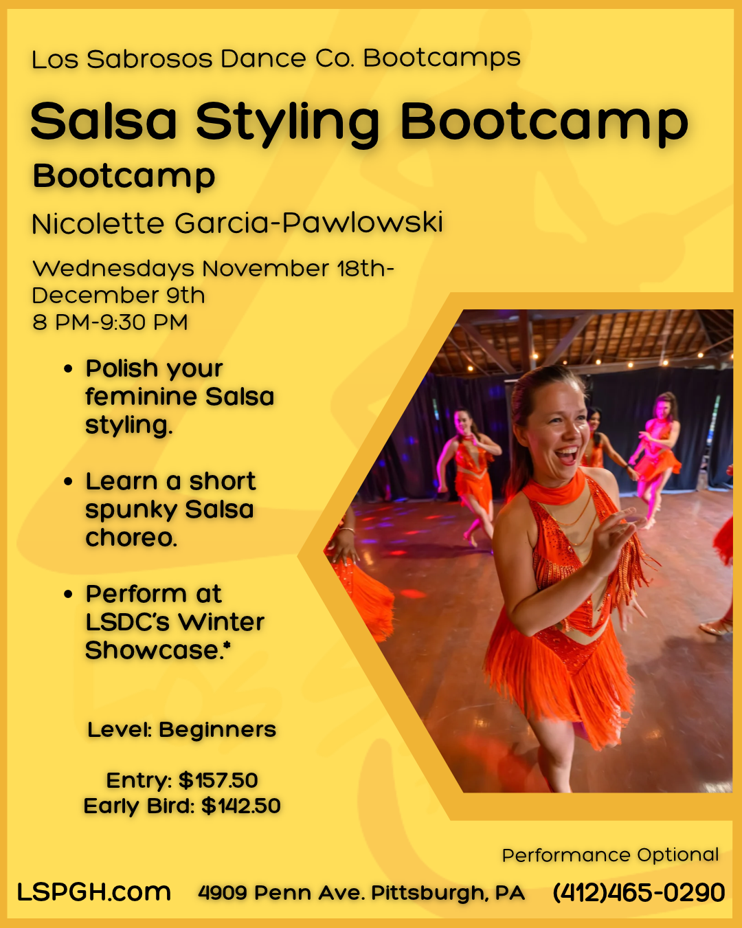 Salsa Styling Bootcamp