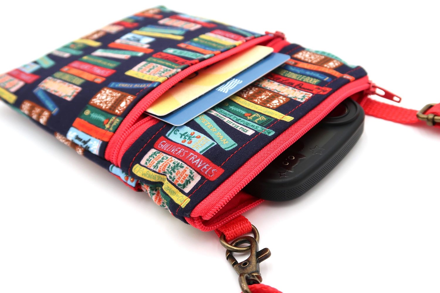 Small Crossbody Bag – Book Club, photo 2 of 6