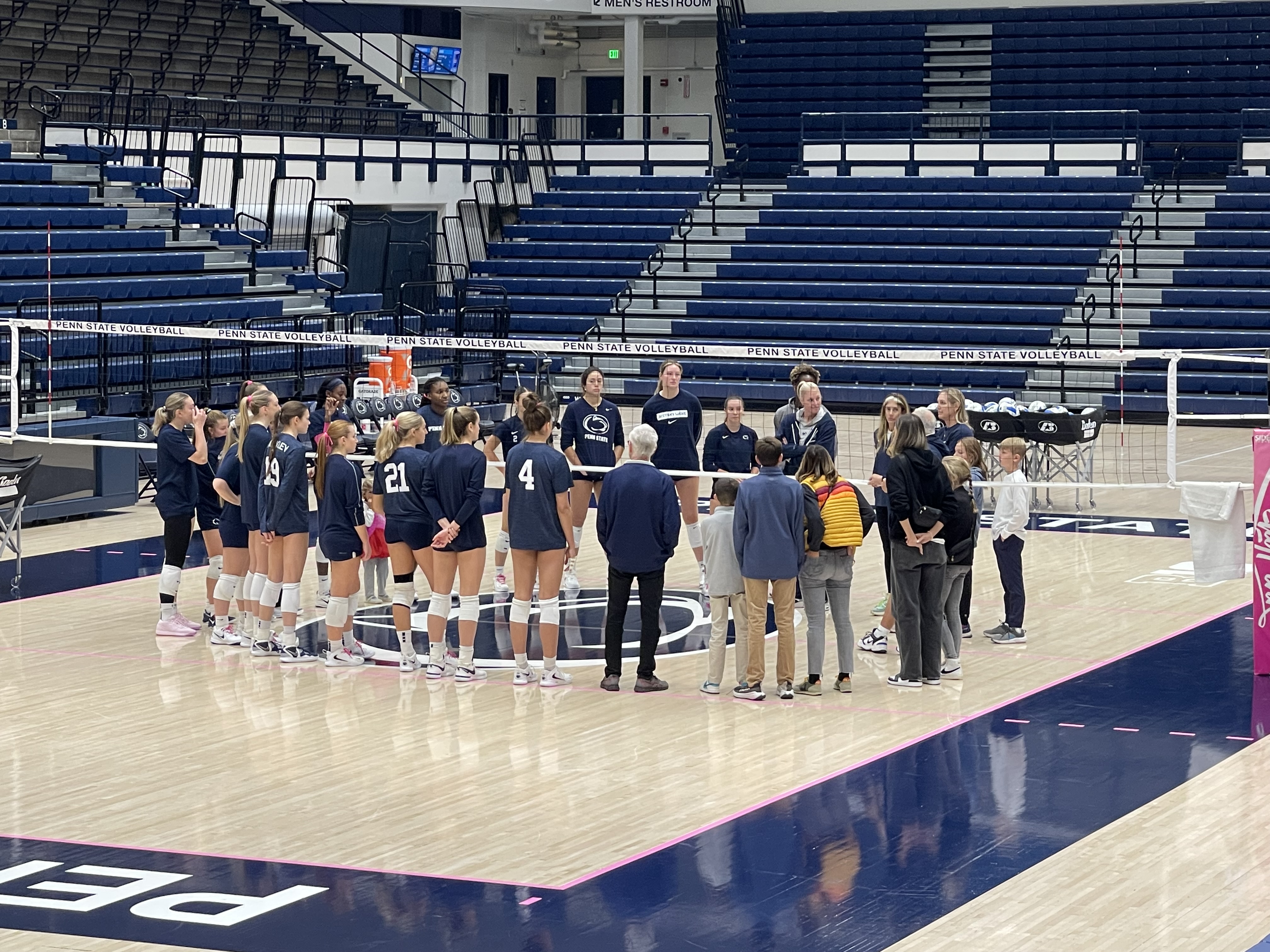 Women's Volleyball Open Practice - October 24, 2025