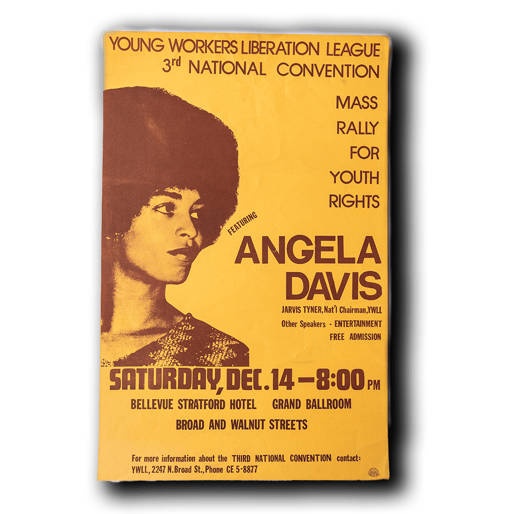 Davis, Angela -- 1974 [Poster]